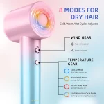 Ionic Hair Dryer 110000 RPM High Speed Professional Blow Dryers for Salon Home Use Portable Blowout Hair Dryers