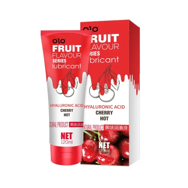 Passionate Fruity Flavor Lubricant Gel Anal Lubricantion analgesic Water Based Lube Couple Vaginal Masturbation Sex toys No wash - Image 3