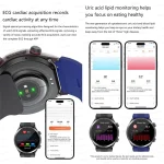 New For man Watches Air Pump Airbag Accurate Measure Smart Watch Men Micro Physical Examination BloodPressure Sport Smart Watch - Image 3