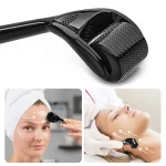 Skin Facial Care Microneedle Derma Roller for Hair Growth Beard Growth Facial Beauty Roller 540 Micro Needle Dermaroller Tool - Image 4