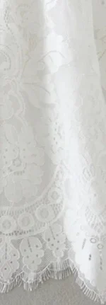 2025 Kids Girls Clothes Christening Birthday Outfits White Infant Princess Dress Baptism Baby Girls Matching Lace with Hat 1-3y - Image 5