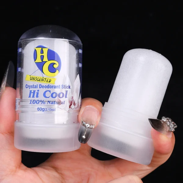 Portable Body Odor Remover Antiperspirant Stick Alum Crystal Deodorant Underarm Removal for Women Man Alum Stick Deodorant Stick - Image 4