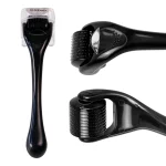 Skin Facial Care Microneedle Derma Roller for Hair Growth Beard Growth Facial Beauty Roller 540 Micro Needle Dermaroller Tool - Image 2