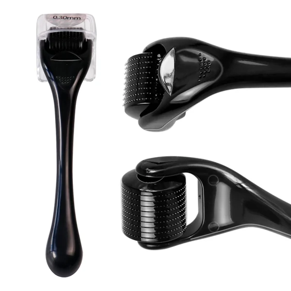 Skin Facial Care Microneedle Derma Roller for Hair Growth Beard Growth Facial Beauty Roller 540 Micro Needle Dermaroller Tool - Image 2