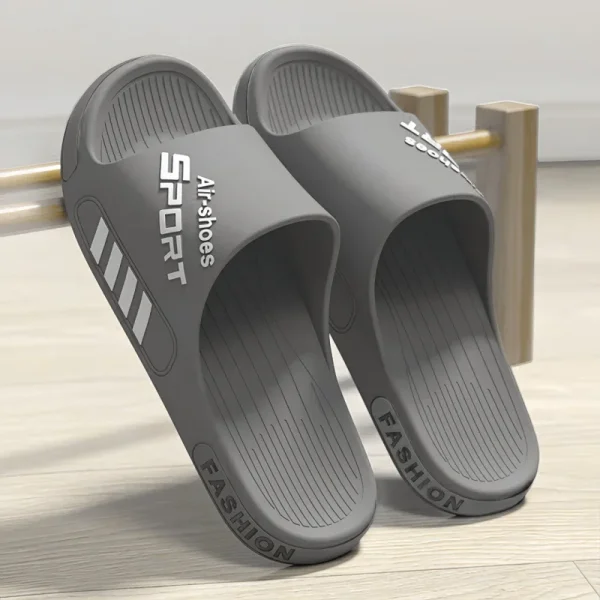 New EVA House Men slippers with anti slip odor proof wear-resistant and thick soles for Men Sandals - Image 2