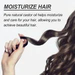 EELHOE Hair Growth Essential Oil Scalp Nourishing Treatment Anti Hair Loss Castor Oil Serum Beauty Health Damaged Hair Repairing - Image 3