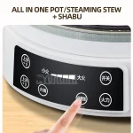 Intelligent Olla Arrocera Eléctrica Doméstica Electric Rice Cooker Multi-functional Sugar Controlled Multi Cooker - Image 4