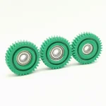 47.1x13mm Oblique Planetary Gear 35 Teeth helical Gears With 8mm Bearings For E-bike Hub Motor Parts Electric Bike Nylon Gear - Image 4