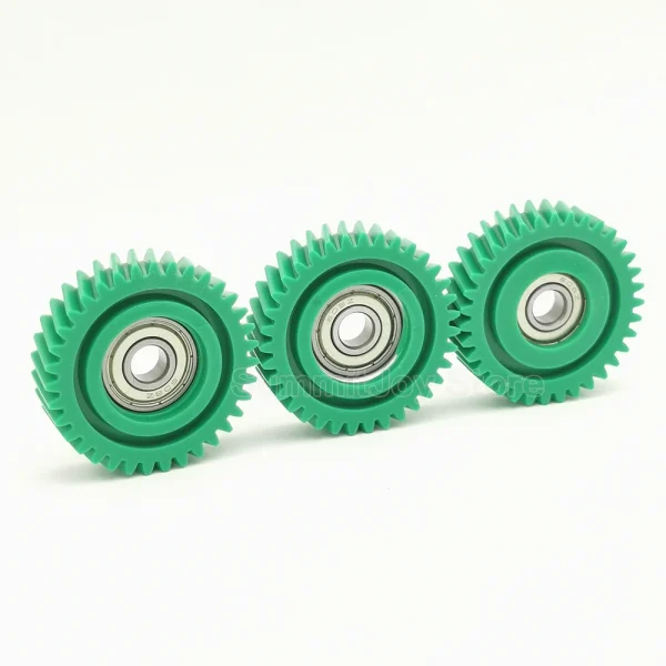 47.1x13mm Oblique Planetary Gear 35 Teeth helical Gears With 8mm Bearings For E-bike Hub Motor Parts Electric Bike Nylon Gear - Image 4