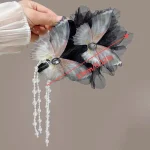 Elegant Butterfly Hair Clips High Quality Acrylic Hair Clips Non-slip Board Scratch Hair Clips Girls Daily Hair Accessories - Image 5