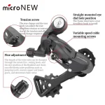 MicroNEW Bicycle Rear Derailleur 7 8 9 10 11 Speed Mountain Road bike gear shifter Groupset 10 11-speed road bike derailleurs - Image 3