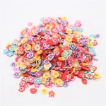 490g 3D Mixed Polymer Clay Slice Fake Sprinkes for Craft Making Jewelry Accessories DIY HandmadeNail Arts Decoration - Image 3
