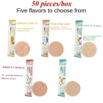 Pet Treats Interactive Rewards Salmon Cat Food Kitty Snacks Cat Fattening Cheeks Cat Staple Food Cat Snacks Training Reward - Image 2