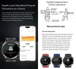 New For man Watches Air Pump Airbag Accurate Measure Smart Watch Men Micro Physical Examination BloodPressure Sport Smart Watch - Image 4