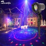 Outdoor Christmas Laser Projector Lights RGB Waterproof for Lawn Yard Garden Decor, New Year Halloween Party Landscape Lighting - Image 3