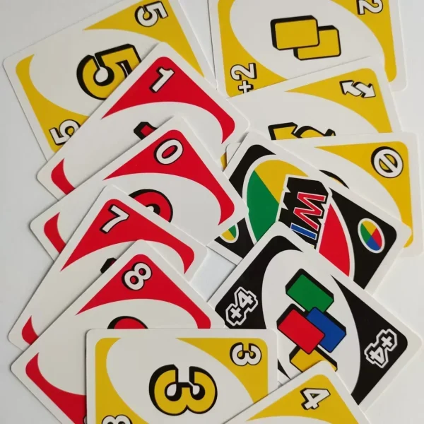 UNO FLIP! Pokemon Board Game Anime Cartoon Mario Figure Pattern Family Funny Entertainment One Piece uno Cards Games Xmas Gifts - Image 3