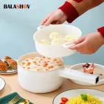 1.6L Rice Cooker Multi Cooker Non-Stick MultiCooker Steamed Rice hot Pot Electric Cookers Single Double Layer kitchen Home 220V