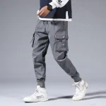 New Men Cargo Tactical Pants Work Combat Multi-pockets Casual Training Trousers Overalls Clothing Joggers Hiking Mens Cargo Pant for men - Image 2