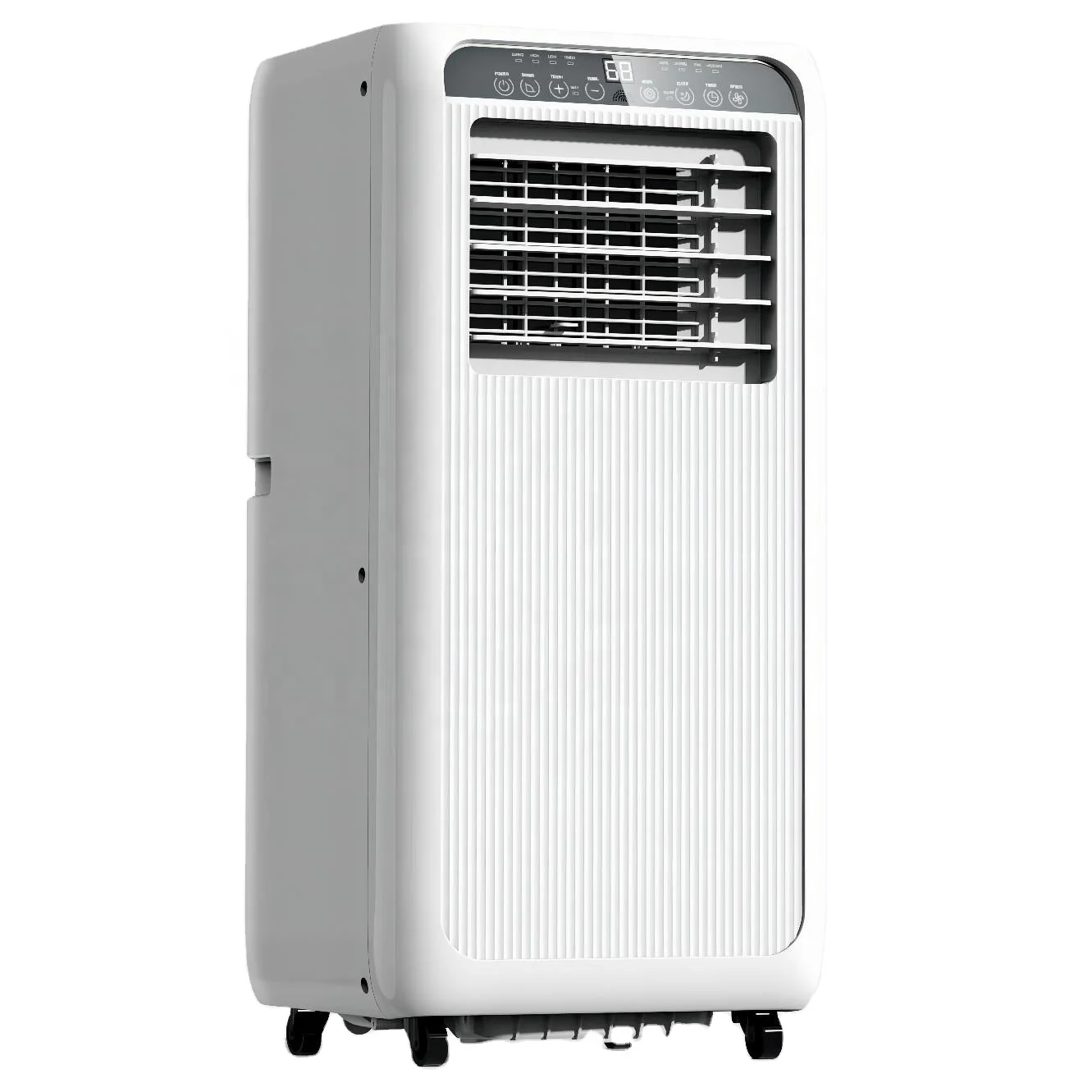 kf-S2891f46133b04a94bd229c612a2f18303 Portable 9000BTU Air Conditioner with Dehumidifier & Cooling Fan - 3-in-1 AC Unit for Home - Image 1