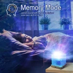 Rotating Water Ripple Table Lamp USB Aurora Night Light Remote Control 16 Colors Change Ocean Wave Cube Desk Light Bedroom Decor - Image 3