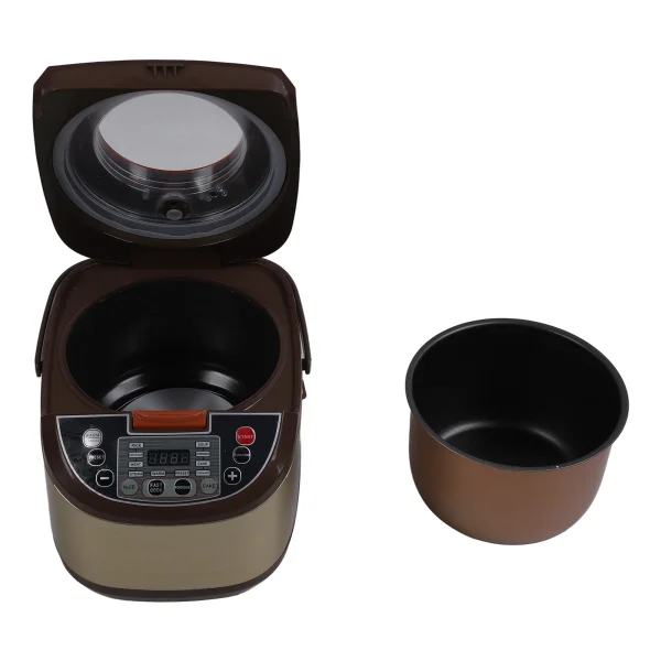900W Electric Pressure Cooker 5L Smart Rice Cooker Soup Porridge Cooking Machine Slow Cooker Rice Warmer Food 220V - Image 3