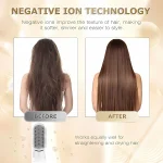 5 In 1 Electric Hair Brush Hair Dryer For Dyson Airwrap Automatic Curler Hair Straightener Hot Air Comb Hairdressing Appliance - Image 5