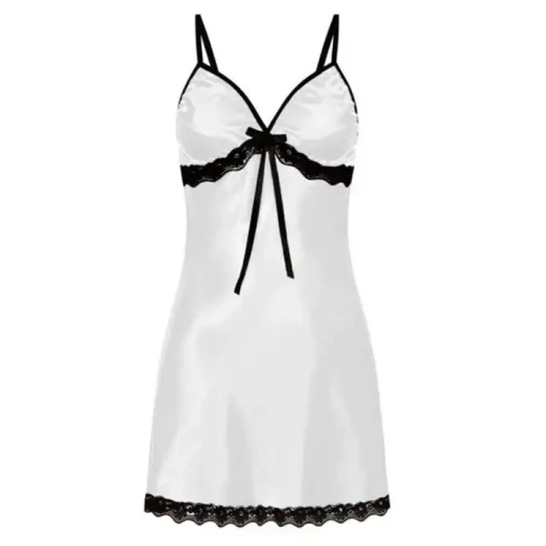 Nightgown For Women Female Lingerie Suspenders Nightdress - Image 4