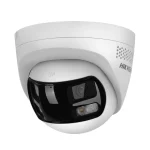 Hikvision 8MP IP Camera DS-2CD1383G2P-LIUF/SL Dual Lens 180° View Smart Hybrid Light Camera 2-way Audio Strobe Light Audio Alarm - Image 2