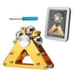 Metal Fidget Spinner Creative Windmill Ferris Wheel Stress Reliever Fidget Stress Anxiety Pressure Relieving Toy - Image 4