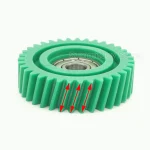47.1x13mm Oblique Planetary Gear 35 Teeth helical Gears With 8mm Bearings For E-bike Hub Motor Parts Electric Bike Nylon Gear - Image 2
