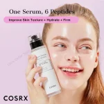 COSRX 6X Peptide Booster Toner Serum, Niacinamide & Hyaluronic Acid Skin Renewal Boosting Facial Essence Korean Skincare Product