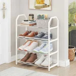 4 Floor Assembly Simple Creative Home Shoe Rack Dormitory Door Storage Rack Storage Shoe Multifunctional Cabinet Home Supplies - Image 4