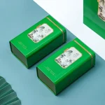 Chinese XinYang MaoJian,TaiPing HouKui Green Tea Set Zipper Bags AnJi White Tea LuAn GuanPian Universal Rectangular Tea Can - Image 2