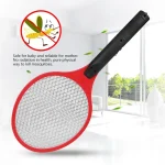 Cordless Rechargeable Electric Fly Mosquito Swatter Bug Zapper Racket Insects Killer Electric Fly Swatter Electric Bug Swatter - Image 3
