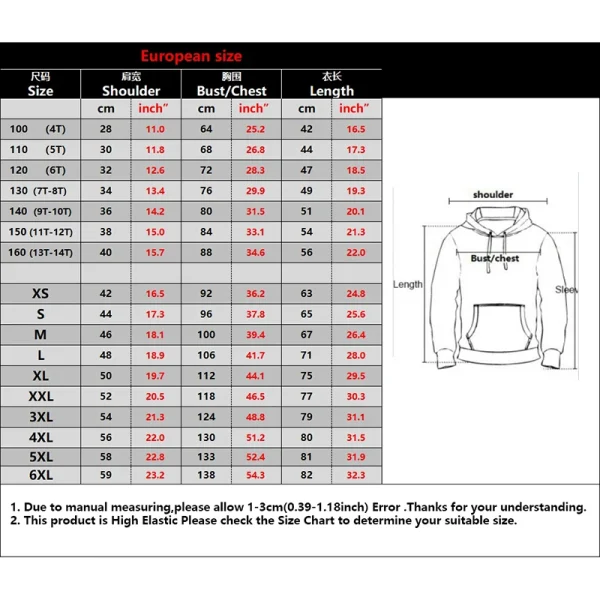 3D Printed Cuba Flag Hoodie For Men New In Long Sleeves Sweatshirts Pullover Tops Fashion Sports Running Oversized Hoodies - Image 3