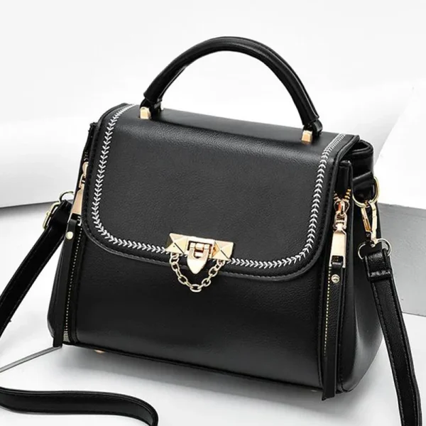 Women handbag tote shoulder Bag for 2024 shoulder luxury designer handbag women leather Printed monogram shoulder straddle bag - Image 3