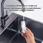 316 Stainless Steel Universal Household Tap Inlet Front Filter Anti-Scale for Clean Drinking Water, Shower, Washing Machine - Image 5