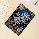 50-Page A5 Diamond Painting Diary Book 5D DIY Diamond Art Painting Notebook Kit for Adults Beginners Holiday Birthday Gift