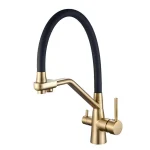 Kitchen Modern Copper Faucet Purification Drinking Water Pull-Out Sink Hot and Cold Pure Water Direct Drinking Faucet - Image 5