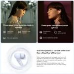 Xiaomi Redmi Buds 5 Air Pods 46dB Active Noise Cancellation Bluetooth 5.3 TWS ANC Headset 40h Long Battery Life CN version - Image 3