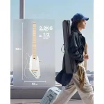The HUSH I Pro Portable Smart Acoustic Guitar For Travel Is A Beginner's Light Sound - Image 2