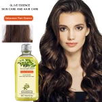 1/2/3Pcs YIGANERJING Natural Olive Oil Care Hair Skin Essential oil Improve Hair Repair Care Nourishing Facial Oil 160ML