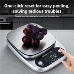 10kg High-Precision Digital Scale Portable Kitchen Scale for Home Use Digital Food Baking Scale & Jewelry Weighing Device - Image 5