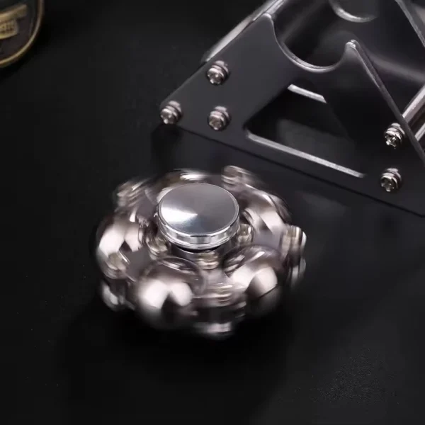 Metal Fidget Spinner Creative Windmill Ferris Wheel Stress Reliever Fidget Stress Anxiety Pressure Relieving Toy - Image 5