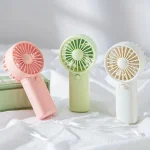 Portable Fan Convenient Creative Small Fan Pocket Hand-held Fan Lightweight Adjustable Cute Handheld Mini Fan Air Coolers - Image 2