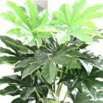Latex Fabric Large Tree Artificial Plant Pachira Bamboo Tree Party Office Furniture Wedding Home Decor Fake Foliage - Image 3