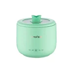 Mini rice cooker for 1-2 people, smart small multifunctional non stick electric rice cooker for home use - Image 2