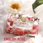 Flower-fragranced Soap Aroma 200g Essential Oil Soap Handmade Soap For Body Cleansing Gift Wedding Party Favors - Image 3