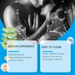 1/2/3PCS Sex Lubricant Gel,25ml Water-Based Personal Lubricants for Couples Adults,Safe Massage Lubrication Oil for Sex Products - Image 2