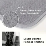 Non-slip thick pile Floor Mats highly absorbent and stain-resistant, ideal for entryway mats. - Image 2